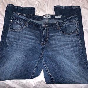 Day trip bootcut jeans